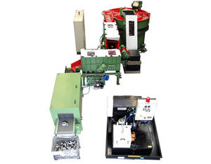 macchina di burattatura macchina rettificatrice / centrifuga / ad uso industriale / a flusso continuo