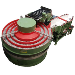 macchina di burattatura per rettifica / di sbavatura / centrifuga / ad uso industriale
