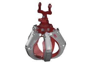 benna a polipo a spicchi multipli / idraulica / per escavatore / per rottami