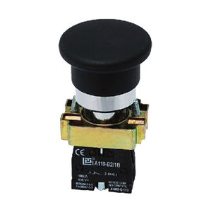 interruttore a fungo / unipolare / a scatto / IP40