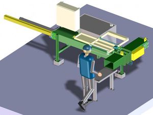 pressa insacchettatrice / manuale / a compressione