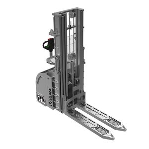 accatastatore elettrico / con conducente in piedi / in acciaio inossidabile