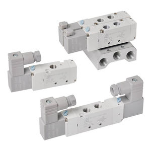 distributore idraulico a cassetto / azionato tramite solenoide / a 5/2 vie / a 5/3 vie