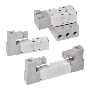 distributore idraulico a cassetto / azionato tramite solenoide / a 5/2 vie