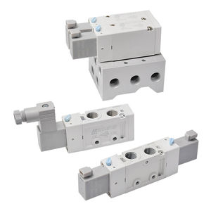 distributore idraulico a cassetto / azionato tramite solenoide / a 5/2 vie / a 5/3 vie