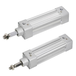 cilindro non rotativo / pneumatico / a doppio effetto / standard
