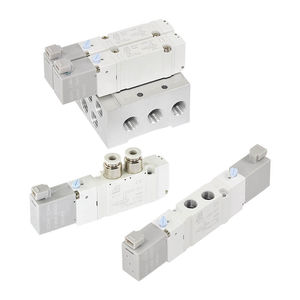 distributore idraulico a cassetto / azionato tramite solenoide / a 5/2 vie / a 5/3 vie