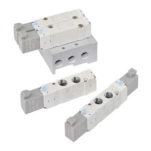 distributore idraulico a cassetto / azionato tramite solenoide / a 5/2 vie / a 5/3 vie