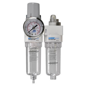 filtro regolatore lubrificatore ad aria compressa