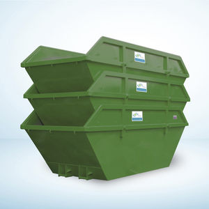 contenitore per rifiuti in plastica / per rifiuti domestici