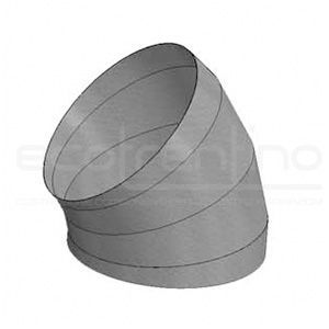 condotto d'aria flessibile / in acciaio galvanizzato / per sistema di ventilazione
