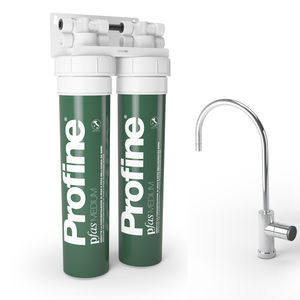 cartuccia filtrante ad acqua / per filtrazione fine / in plastica / per uso generale