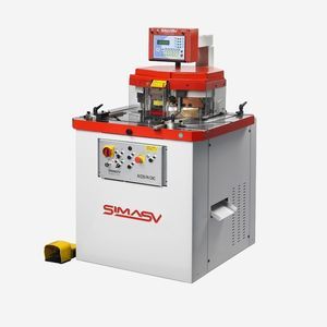 scantonatrice ad angolo variabile / idraulica / CNC / punzonatura