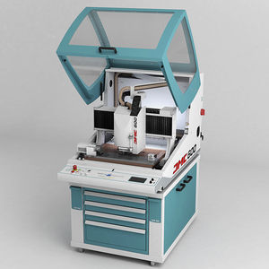 centro di lavoro CNC 3 assi / verticale / a portale / a tavola fissa