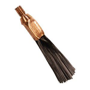 spazzola pennello / per pulizia di saldatura / in acciaio inossidabile / in fibra di carbonio