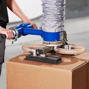tubo di sollevamento per cartone / per fusti / per sacchi