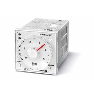 relè temporizzatore analogico / multifunzione / a innesto