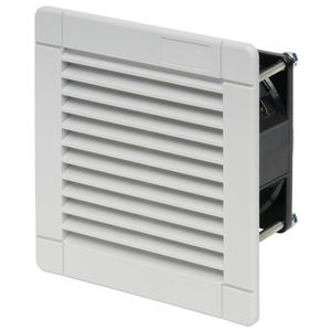 ventilatore per armadio elettrico / assiale / di evacuazione / con filtro