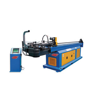 curvatrice elettroidraulica / per tubi / CNC / automatica