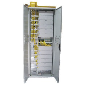scatola elettrica per distribuzione elettrica / attrezzata / in rack 19" / in lamiera d'acciaio