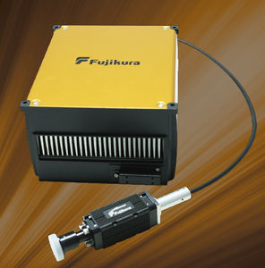 laser a fibra / pulsato / di marcatura