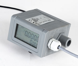 misuratore di portata elettromagnetico / per liquidi / compatto