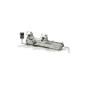 troncatrice a due teste per metalli / per plastica / per legno / CNC