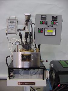 forno di fusione / a camera / elettrico / di crescita cristalli