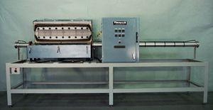 forno di ossidazione / di ricottura / tubolare / a gas