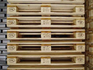 pallet in legno / euro / da trasporto / di stoccaggio