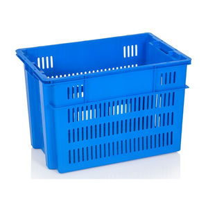 cassa in HDPE / in PP / di stoccaggio / da trasporto