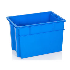 cassa in HDPE / in PP / di stoccaggio / da trasporto