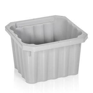 cassa in HDPE / in PP / di stoccaggio / da trasporto
