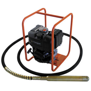 vibratore ad immersione vibatore interno meccanico per calcestruzzo