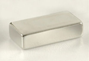 magnete permanente in neodimio / a parallelepipedo
