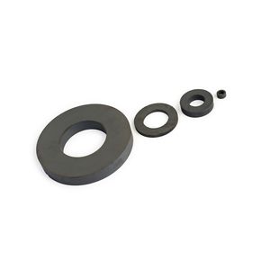 magnete in ferrite di stronzio / in ferrite di bario / ad anello / anisotropo