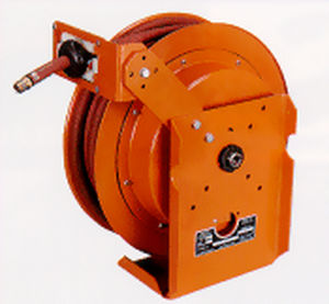 avvolgitore per tubo / a richiamo automatico / aperto / robusto