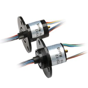 collettore ad anelli a capsula / per antenna radar / coassiale / RF