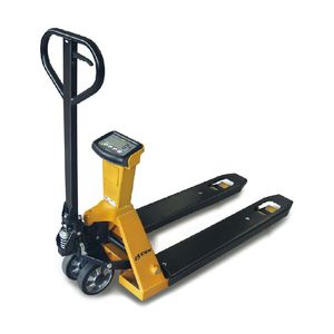 transpallet manuale / pesatore