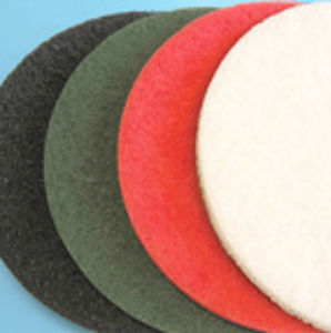 disco abrasivo in zirconio / al ossido di alluminio / in carburo di silicio / in fibre sintetiche