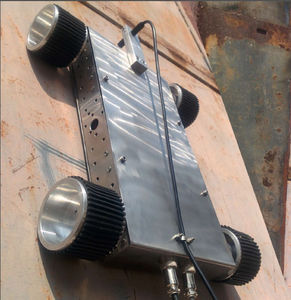 robot d'ispezione su ruota / magnetico / per canalizzazioni / per ambienti pericolosi