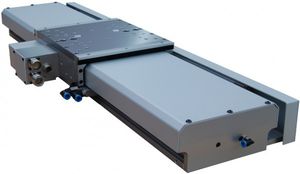 asse lineare con motore lineare / di precisione