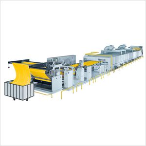 essiccatore a soffiaggio d'aria / discontinuo / per l'industria tessile / di rivestimento
