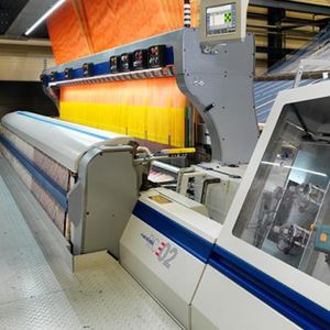 macchina per tessere di tappeto / a doppia pinza
