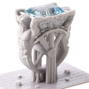 resina per stampante 3D polimerica / grigia / industriale