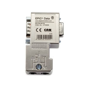 connettore CAN-Bus / parallelo / bloccabile mediante vite / piccolo