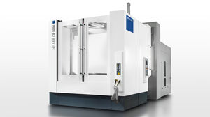 centro di tornitura-fresatura CNC / orizzontale / verticale / 5 assi