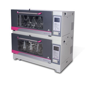 incubatore agitatore da laboratorio / a convezione forzata / digitale / refrigerato