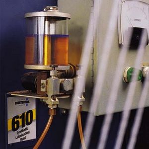 olio sintetico / per cuscinetti / per alta temperatura