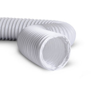 condotto d'aria flessibile / in PVC / per sistema di ventilazione